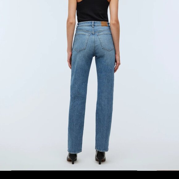 Madewell 90s straight jeans, size 27 - Picture 3 of 13